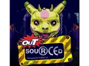 Outsourced icon